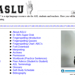 free sign language lessons