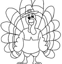 thanksgiving coloring sheets