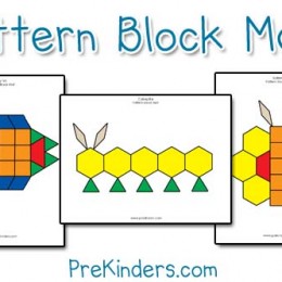 free pattern block pages