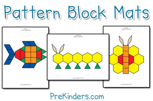 free pattern block pages