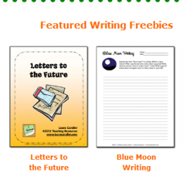 free writing printables