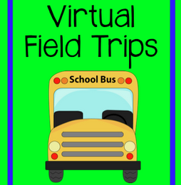 FREE Virtual Field Trips and Travel Worksheets for Kids