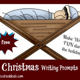 FREE Christmas Writing Prompts