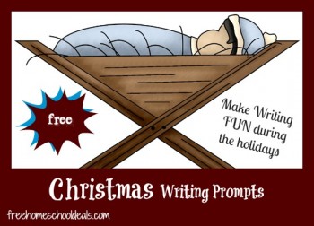 FREE Christmas Writing Prompts