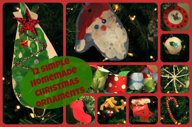 easy ornament crafts for kids