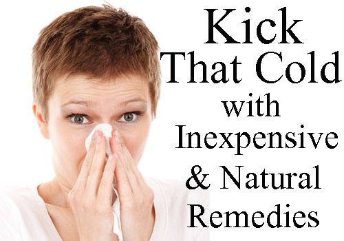 Kick That Cold with Inexpensive and Natural Remedies | FreeHomeschoolDeals.com