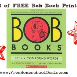 Free Bob Book Printables