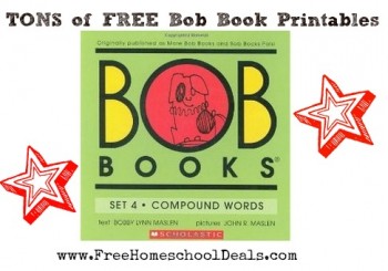 Free Homeschool Printables: Tons of FREE Bob Book Printables