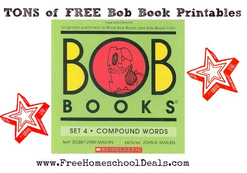 Free Bob Book Printables