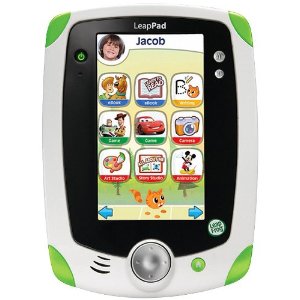 LeapFrog LeapPad1 Explorer Learning Tablet, green