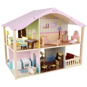 KidKraft Pastel Swivel Deluxe Dollhouse