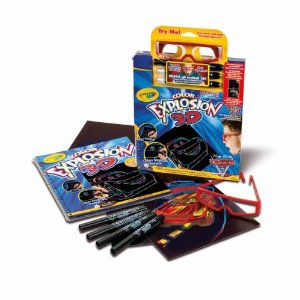 Disney Pixar Cars 2 - Color Explosion 3D Marker Set