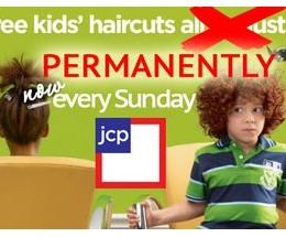 free haircuts for children