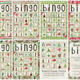 Free Christmas BINGO Game