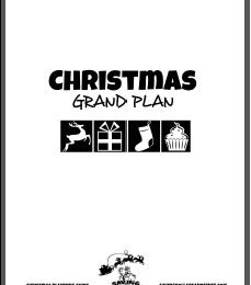 Free Christmas Planner: Subscriber Freebie