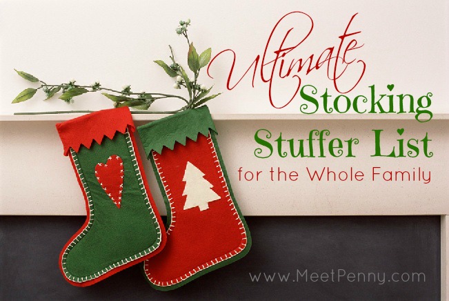 The Ultimate Stocking Stuffer List for the Entire Family (Over 500+ Ideas)