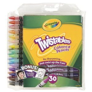 Crayola 30ct Twistables Colored Pencils