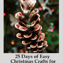 25 Days of Christmas Crafts for Kids