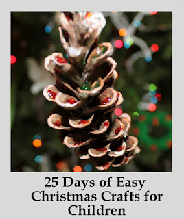 25 Days of Christmas Crafts for Kids