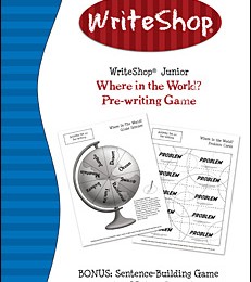 Free Writing Game Download from WriteShop