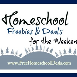 Homeschool Freebies and Deals