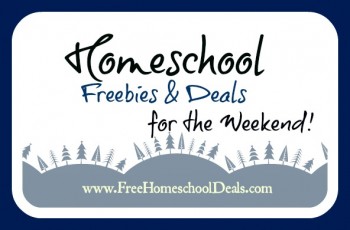 Homeschool Freebies &amp; Deals for the Weekend 11/24/12