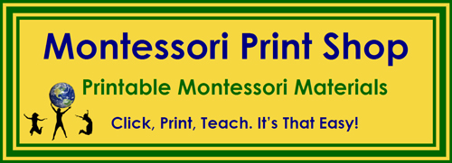 Free Montessori Printables