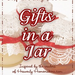 Gifts in a Jar