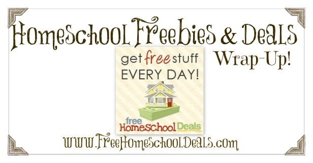 Homeschool Freebies and Deals