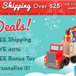 Melissa & Doug Specials