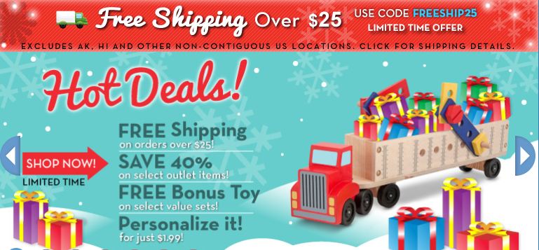 Melissa & Doug  Specials