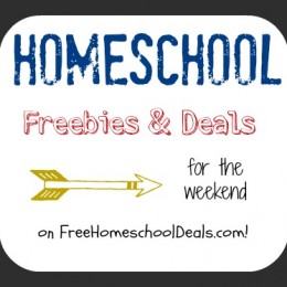 Homeschool Freebies and Deals