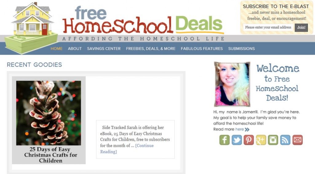 Free Homeschool Deals