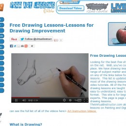 Free Online Art Lessons