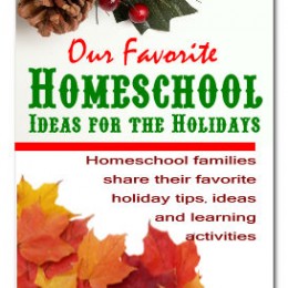 Homeschool for the Holidays