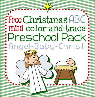 Free Christmas Preschool Printables