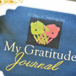 Free Printable Gratutude Journal