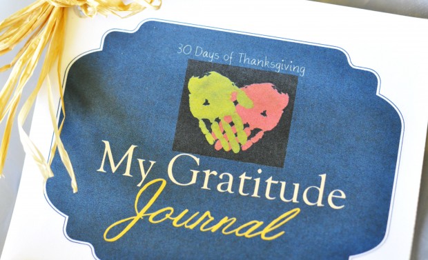 Free Printable Gratutude Journal