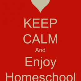 Keep Calm and Enjoy Homeschool