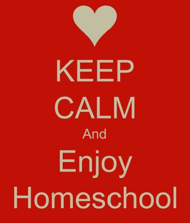 Keep Calm and Enjoy Homeschool