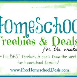 Homeschool Freebies