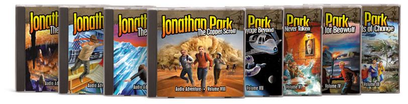 Jonathan Park Complete Adventure Collection (MP3)