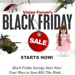 Vision Forum Sale