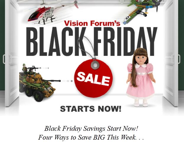 Vision Forum Sale