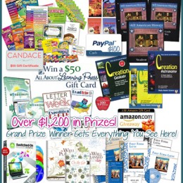 homeschool giveaways