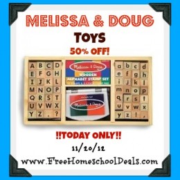 Melissa and Doug Sale