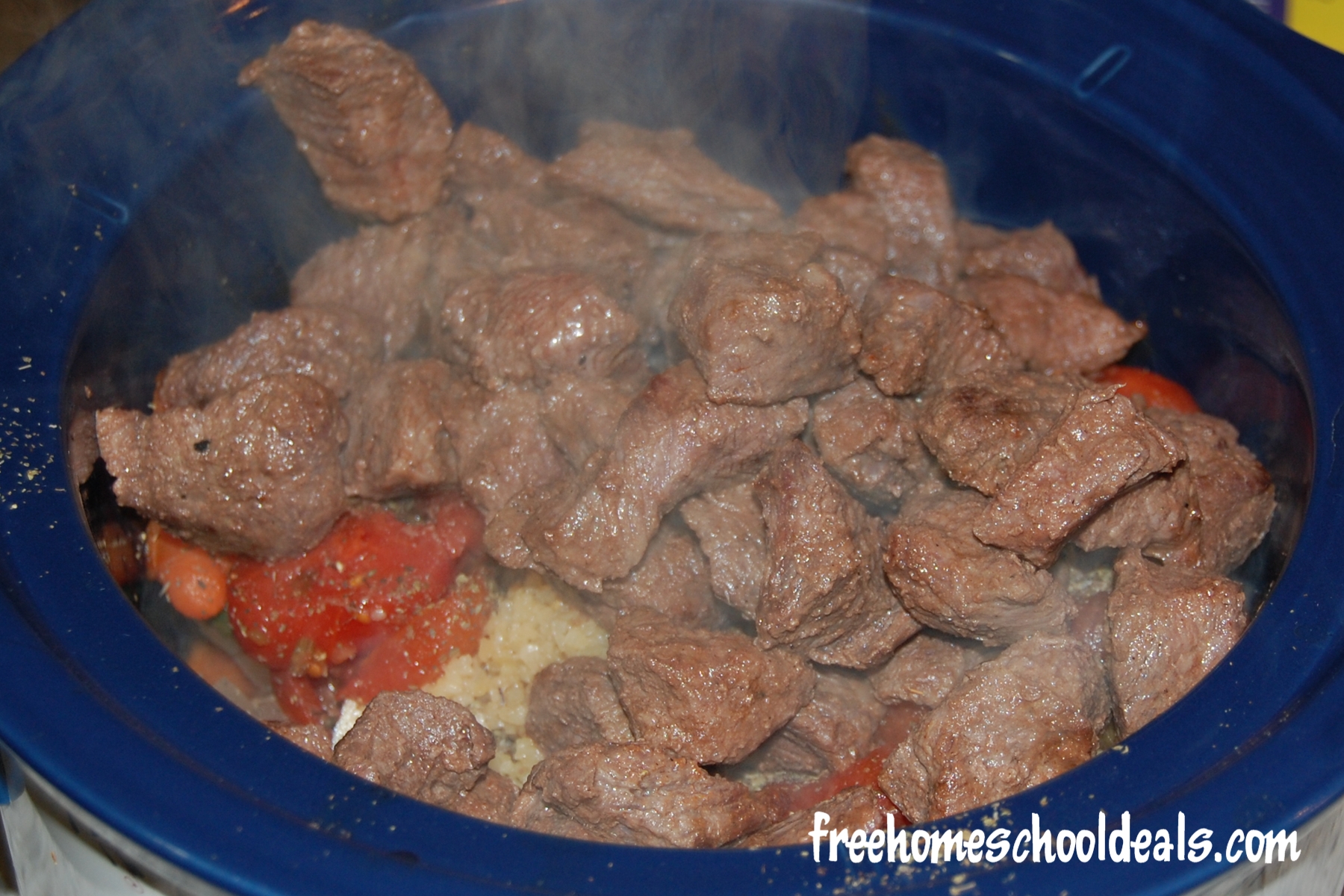 Slow Cooker Meal Easy GlutenFree Garlic Beef Stew