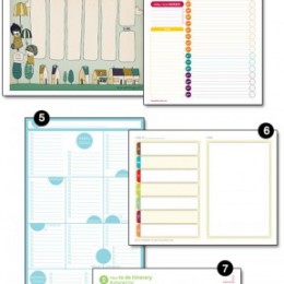 15+ Free Goal-Setting and Household Management Printables