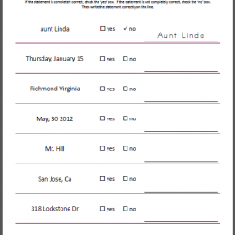 Free Capitalization and Punctuation Correction Worksheets