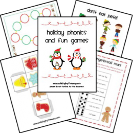 Free Christmas Printables: Christmas Games